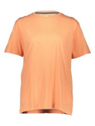 Lerros Koszulka w kolorze pomarańczowym rozmiar: XL. Żółte bezrękawniki Lerros, xl, bez wzorów, z bawełny, bez kołnierzyka, bez ramiączek. Za 39.49 zł.