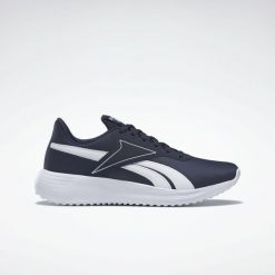 Buty sportowe męskie do biegania Reebok LITE 3.0. Białe buty do biegania Reebok, bez wzorów, z materiału, bez zapięcia, do biegania. Za 249.00 zł.