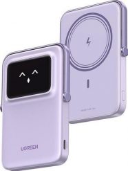 Ugreen Uno PB571 5000 mAh USB-C fioletowy. Fioletowe powerbanki . Za 109.90 zł.