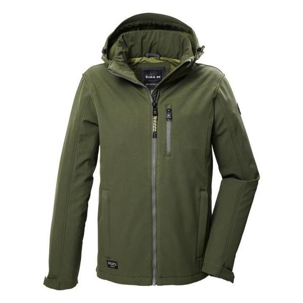 Kurtka softshell z kapturem Killtec GW 29. Zielone kurtki KILLTEC, m, bez wzorów, z materiału, z kapturem. Za 330.50 zł.