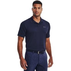 Koszulka polo męska Under Armour Matchplay Polo. Niebieskie koszulki polo Under Armour, m, bez wzorów, bez kołnierzyka, bez ramiączek. Za 189.99 zł.