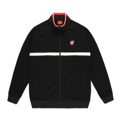 Bluza męska PROSTO Tracktop Icool. Czarne bluzy Prosto., m, bez wzorów, bez kaptura. Za 219.99 zł.