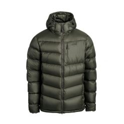 Kurtka puchowa LundHags Fulu Down. Zielone kurtki Lundhags, bez wzorów, z puchu, bez kaptura. W wyprzedaży za 1,466.50 zł.