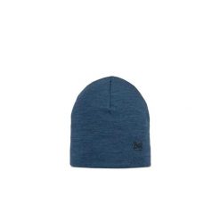 Czapka Buff Merino Midweight Beanie Melange Tempest uni. Niebieskie czapki zimowe Buff, bez wzorów. Za 129.99 zł.