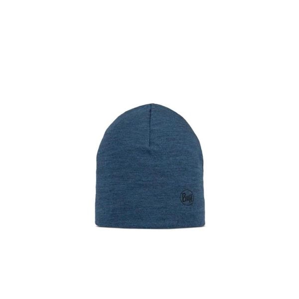 Czapka Buff Merino Midweight Beanie Melange Tempest uni. Niebieskie czapki zimowe Buff, bez wzorów, z wełny. Za 118.00 zł.