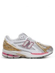 New Balance Sneakersy U1906RCH Szary. Szare buty sportowe casual New Balance, bez wzorów, ze skóry, bez zapięcia. Za 519.99 zł.