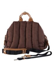 Jotex Torba transportowa "Raddy" w kolorze jasnobrązowym - 55 x 52 x 42 cm rozmiar: onesize. Brązowe torby na ramię Jotex, bez wzorów, z materiału, przez ramię, bez dodatków. Za 204.95 zł.