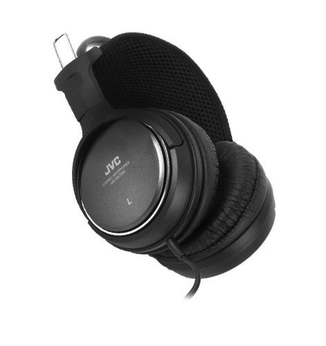Słuchawki nauszne JVC HA-RX700 Czarne. Czarne słuchawki nauszne Jvc. Za 169.99 zł.