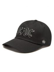 American Needle Czapka z daszkiem Ballpark - ACDC SMU674A-ACDC Czarny. Czarne czapki z daszkiem American Needle, bez wzorów, z bawełny. Za 89.99 zł.