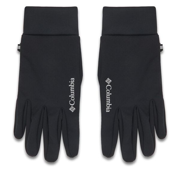 Rękawiczki Męskie Columbia. Czarne rękawiczki Columbia, bez wzorów. Za 119.99 zł.