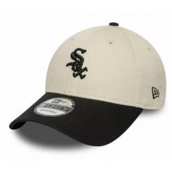 Czapka baseballowa Chicago White Sox League Essential 9forty. Czarne czapki zimowe New Era, bez wzorów. Za 145.00 zł.