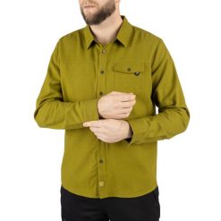 Koszula z długim rękawem męska Viking Bamboo Shamrock Man. Żółte koszule Viking, l, bez wzorów, bez kołnierzyka, bez ramiączek. Za 191.99 zł.