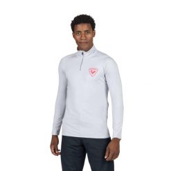 Koszulka termoaktywna Rossignol męska New Hero Classique HZ szara. Szare bielizna termoaktywna Rossignol, na zimę, l, bez wzorów, bez ramiączek, narciarskie. Za 385.00 zł.