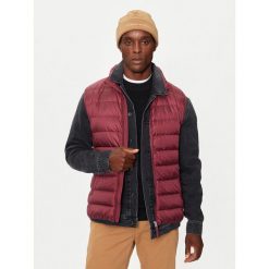 Czapka Tommy Jeans. Brązowe czapki zimowe Tommy Jeans, bez wzorów, z jeansu. Za 199.99 zł.