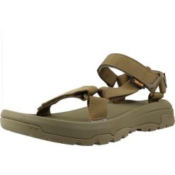 Sandały TEVA M HURRICANE XLT3 Zielony. Zielone sandały Teva, z meshu, bez zapięcia. Za 387.99 zł.