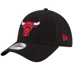 Czapka z daszkiem męska 9FORTY The League Chicago Bulls NBA Cap. Czarne czapki z daszkiem New Era, bez wzorów, z poliesteru. Za 119.99 zł.