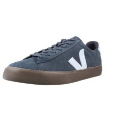 Buty VEJA CP0322312B CAMPO Niebieski. Niebieskie buty turystyczne Veja, bez wzorów, z tkaniny, bez zapięcia, na fitness i siłownię. Za 540.99 zł.