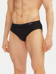 Calvin Klein Swimwear Kąpielówki KM0KM01113 Czarny. Czarne kąpielówki Calvin Klein Swimwear, l, bez wzorów, z syntetyku. Za 149.99 zł.