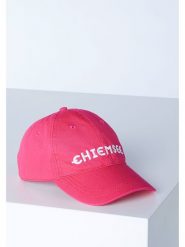 Chiemsee Czapka w kolorze różowym rozmiar: onesize. Różowe czapki z daszkiem Chiemsee, bez wzorów, z bawełny. Za 65.69 zł.