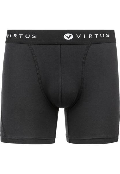 Bokserki Virtus Tuch. Czarne bokserki VIRTUS, m, bez wzorów, z materiału. Za 109.00 zł.