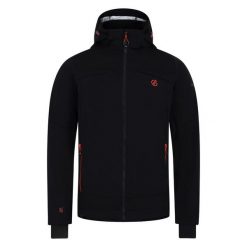 Męska Kurtka Soft Shell Mountaineer. Czarne kurtki Dare 2B, m, bez wzorów, z softshellu, bez kaptura. Za 152.99 zł.