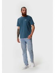 OLDSKULL Koszulka w kolorze niebieskim rozmiar: XL. Niebieskie bezrękawniki OLDSKULL, xl, bez wzorów, z bawełny, bez kołnierzyka, bez ramiączek. Za 101.45 zł.