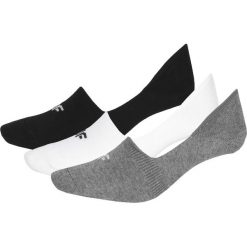 Skarpetki męskie SOM300A - biały+głęboka czerń+średni szary melanż. Skarpety marki 4F. Za 24.99 zł.
