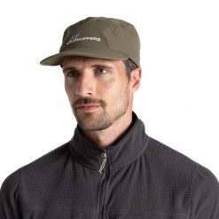 Czapka Z Daszkiem Unisex Dla Dorosłych Multi Active II Nosilife. Szare czapki z daszkiem Craghoppers, bez wzorów, z elastanu. Za 130.99 zł.