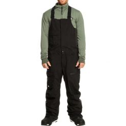Spodnie narciarskie męskie Quiksilver Utility Snow Bib. Czarne spodnie narciarskie i snowboardowe Quiksilver, m, bez wzorów, z poliesteru, narciarskie. Za 619.00 zł.
