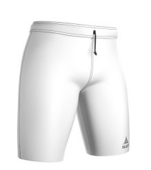 Spodenki termiczne Select. Białe krótkie spodenki sportowe Select, l, bez wzorów, z materiału. Za 320.00 zł.