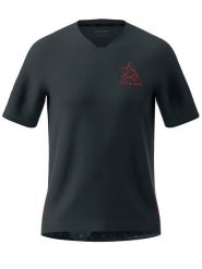 Zimtstern Koszulka "EcoFlowz" w kolorze czarnym rozmiar: XL. Czarne bezrękawniki Zimtstern, xl, bez wzorów, bez kołnierzyka, bez ramiączek. Za 199.45 zł.