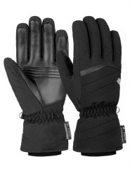 Reusch Rękawiczki funkcyjne "Lenda R-TEX® XT" w kolorze czarnym rozmiar: 7. Czarne rękawiczki Reusch, bez wzorów, z materiału. Za 195.31 zł.