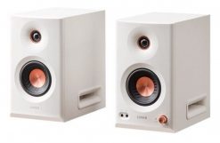 Edifier MR5 Przenośny głośnik stereo Biały 110 W. Białe głośniki przenośne Edifier. Za 1,619.99 zł.