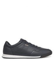 BOSS Sneakersy Titanium SL 50542099 Granatowy. Niebieskie buty sportowe casual Boss, bez wzorów, ze skóry, bez zapięcia. Za 619.99 zł.