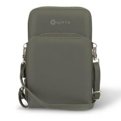 Bag It Up! Torba crossbody Jml - wielokolorowa zielona. Zielone torby na ramię bez wzorów, na ramię, bez dodatków. Za 140.99 zł.