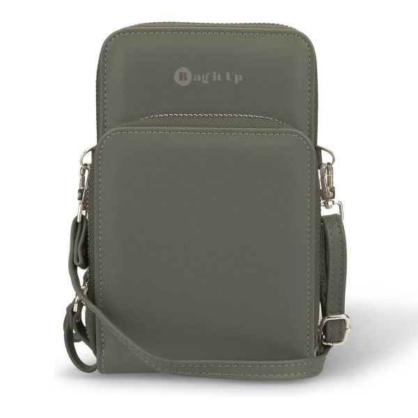 Bag It Up! Torba crossbody Jml - wielokolorowa zielona. Zielone torby na ramię bez wzorów, na ramię, bez dodatków. Za 140.99 zł.