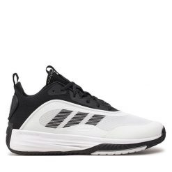 Buty do koszykówki adidas. Białe buty do koszykówki Adidas, bez zapięcia, do koszykówki. Za 237.99 zł.