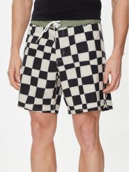 Vans Szorty kąpielowe Mte The Daily Check Boardshort VN0007XS Écru Regular Fit. Kąpielówki Vans, m, bez wzorów, z syntetyku. Za 189.99 zł.