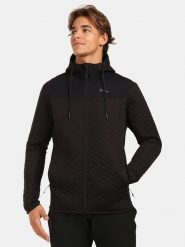 Kilpi Kurtka polarowa "Nevia" w kolorze czarnym rozmiar: 3XL. Czarne kurtki Kilpi, xl, bez wzorów, z polaru, bez kaptura. Za 331.46 zł.