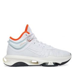 Buty do koszykówki Nike. Białe buty do koszykówki Nike, bez zapięcia, do koszykówki. Za 919.99 zł.