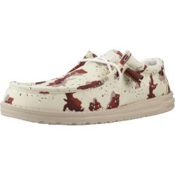 Buty HEY DUDE WALLY RIPSTOP Wielokolorowy. Buty turystyczne PRO BRANDS, bez wzorów, z tkaniny, bez zapięcia, trekkingowe. Za 264.99 zł.