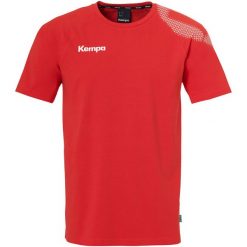 Koszulka Kempa Core 26. Czarne t-shirty sportowe Kempa, bez wzorów, bez ramiączek, do piłki nożnej. Za 152.50 zł.