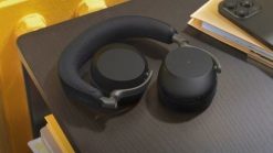 Jabra Evolve3 75 Zestaw słuchawkowy Bezprzewodowy Opaska na głowę Połączenia/muzyka USB Type-C Bluetooth Czarny. Czarne słuchawki bezprzewodowe Jabra. Za 1,670.99 zł.