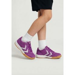Sneakersy Hummel Multiplay Flex Lc. Brązowe buty sportowe casual Hummel, bez wzorów, bez zapięcia. Za 158.50 zł.