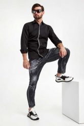 Jeansy męskie Skater DSQUARED2. Jeansy Dsquared2, m. W wyprzedaży za 1,874.25 zł.