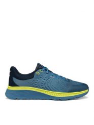 Geox Sneakersy U Spherica Actif X1 U65HUB 0006K C4277 Niebieski. Niebieskie buty sportowe casual Geox, bez wzorów, z materiału, bez zapięcia. Za 509.99 zł.