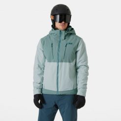 Kurtka narciarska Helly Hansen Alpha 4.0. Zielone kurtki narciarskie i snowboardowe Helly Hansen, m, bez wzorów, narciarskie. W wyprzedaży za 1,669.50 zł.