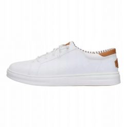 HeyDude Męskie Trampki Classic Paul Pro. Białe trampki Hey dude, m, bez wzorów, bez zapięcia. Za 399.00 zł.