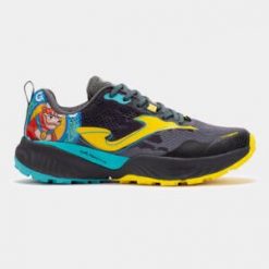 Joma Sierra Buty Trail Męskie 41 Czarny/Szary. Czarne buty do biegania Joma, bez wzorów, bez zapięcia, do biegania. Za 436.99 zł.