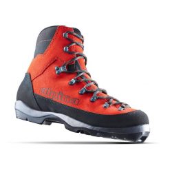 Buty do narciarstwa biegowego Wyoming BackCountry. Czerwone buty do biegania Alpina, bez wzorów, bez zapięcia, narciarskie. Za 870.00 zł.